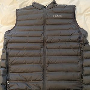 Columbia Down Vest